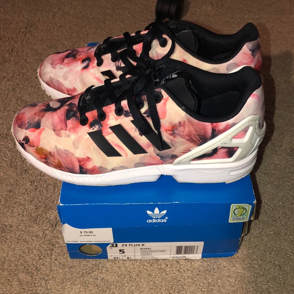 ZX Flux Adidas Sneaker - Picture 4 of 5
